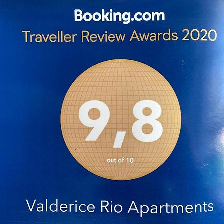 Valderice Rio Apartments Kültér fotó