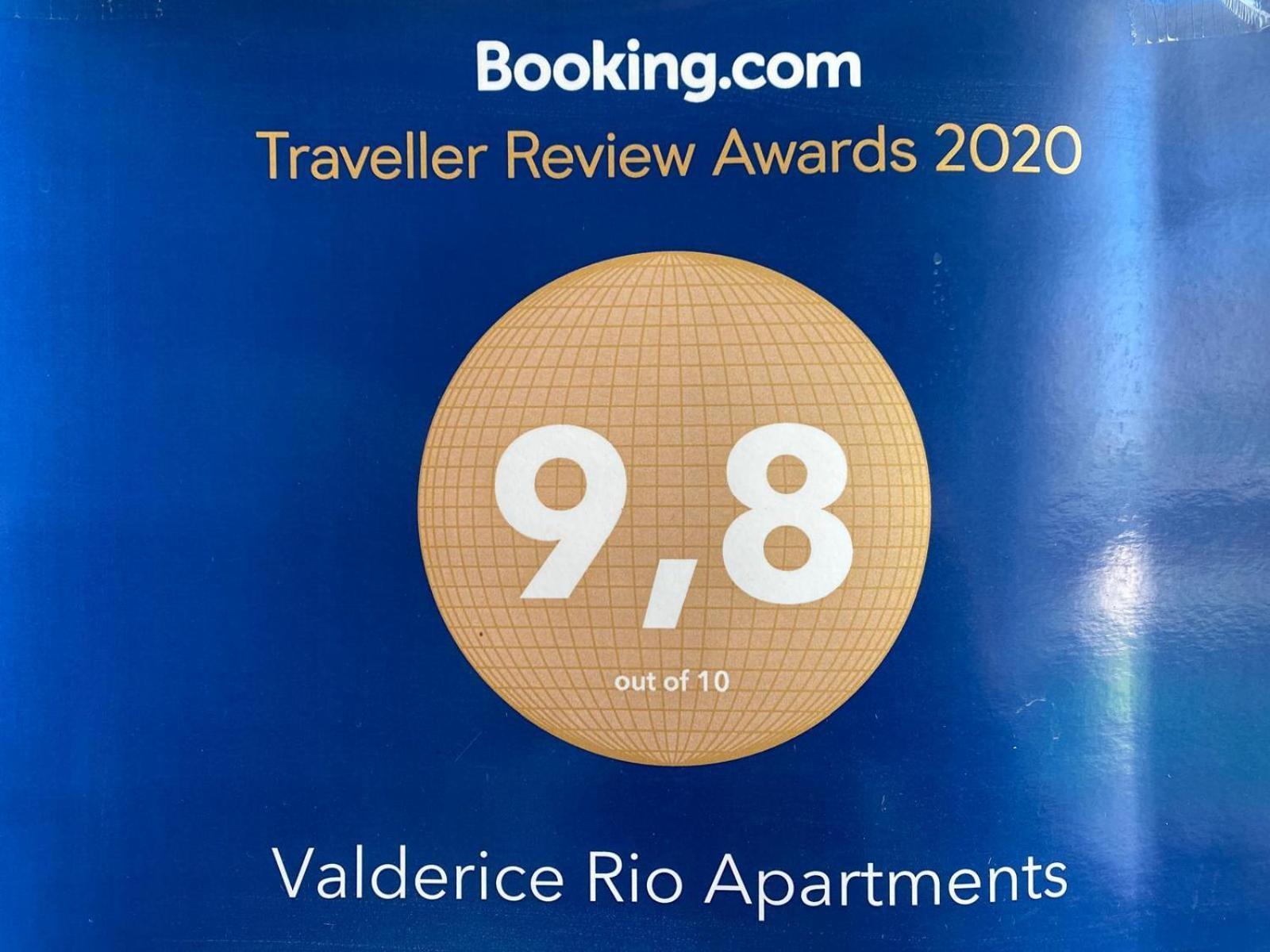 Valderice Rio Apartments Kültér fotó
